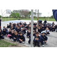 El jardín celebró el  inicio de la primavera y el día del estudiante